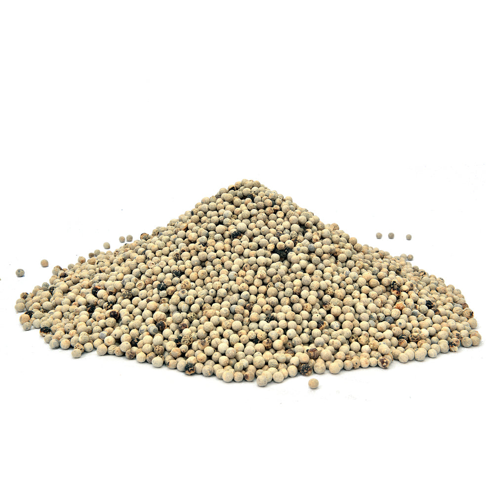 White Pepper Whole (سفید مرچ ثابت)
