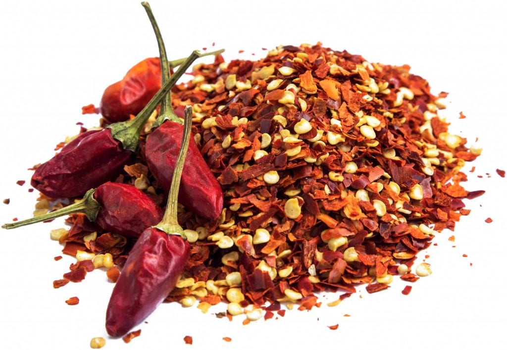 Red Chili Crushed (دڑامرچ)