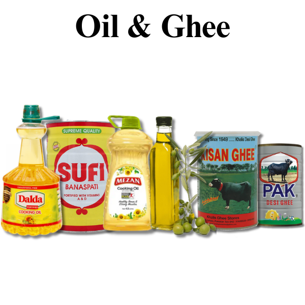 Oil & Ghee