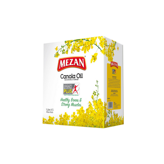 Mezan Canola Cooking Oil 1x5