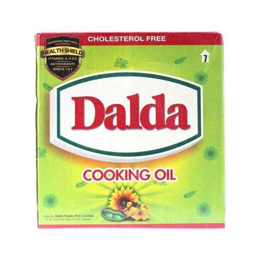 Dalda cooking oil. 1x5